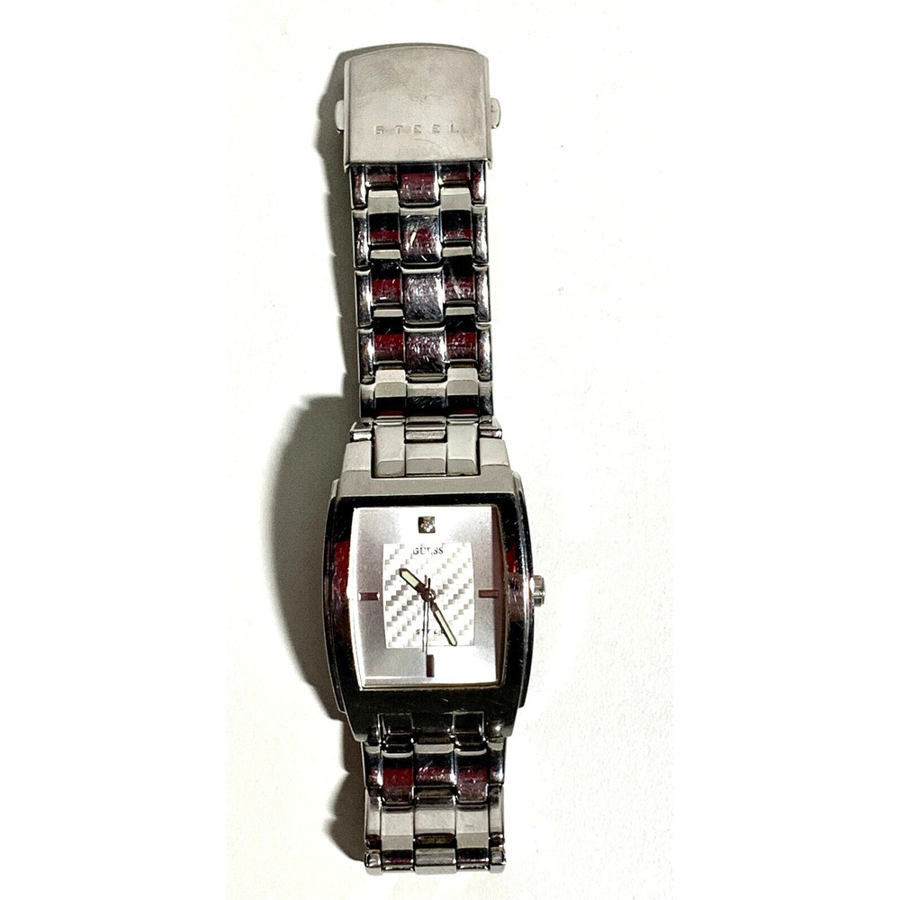 Men's Guess Steel Watch G95323G Used